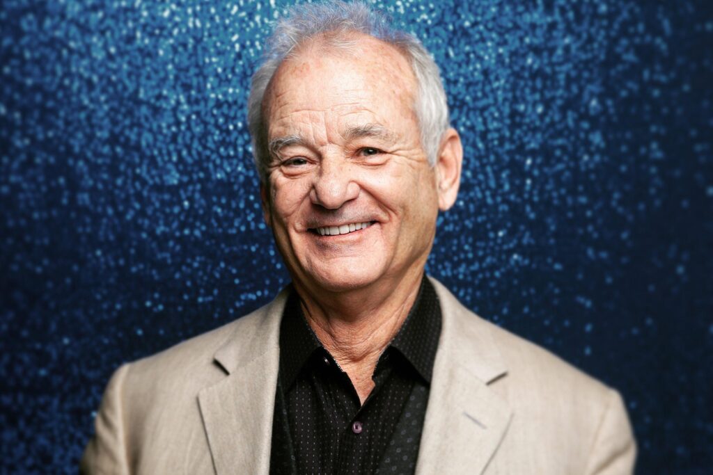 Bill Murray Reveals He’s Reachable Outside His