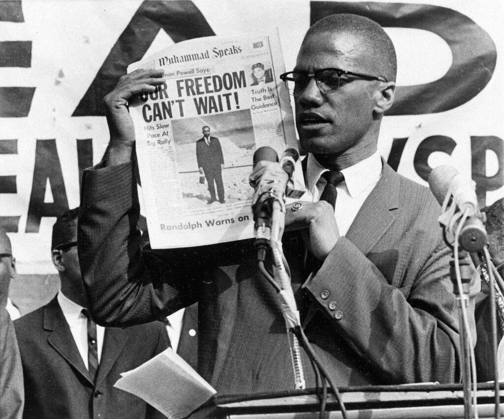 Malcolm X Muses, It Men