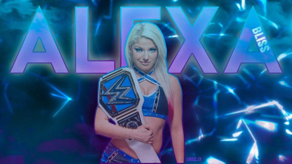 Alexa Bliss SmackDown Women’s Champion Wallpapers by LouizLV on