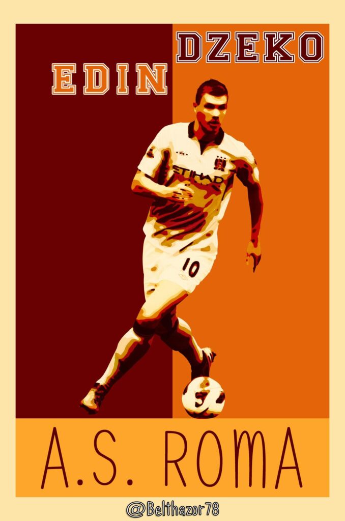 Edin Dzeko Wallpapers