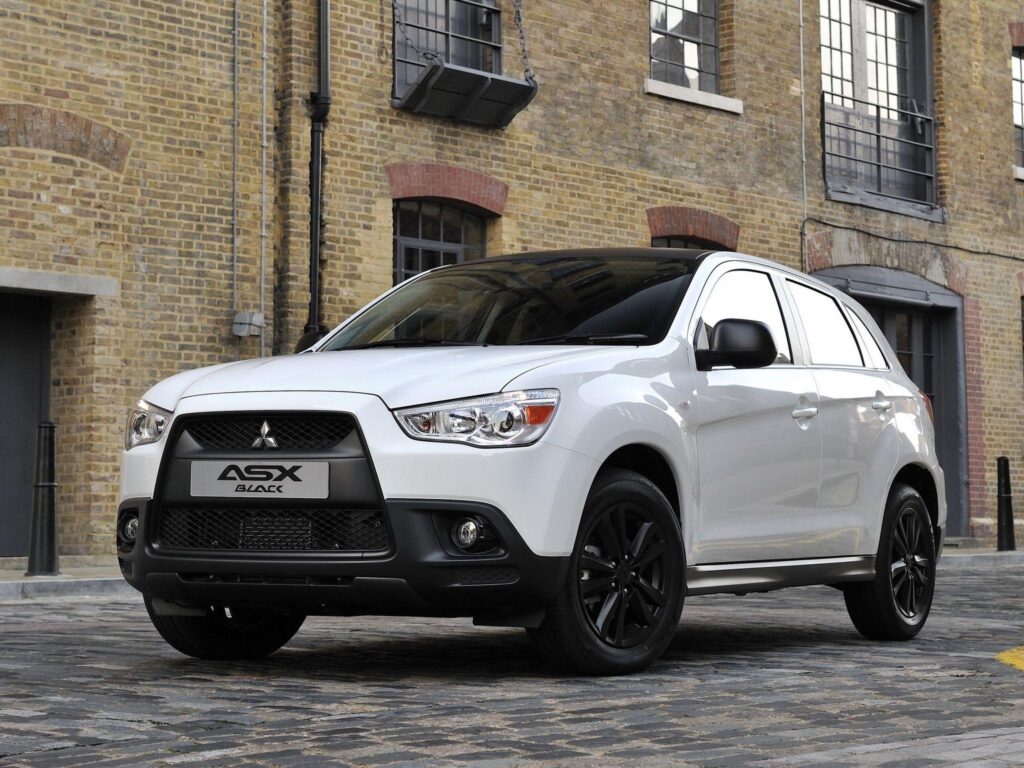 Mitsubishi ASX Black Sold as an Outlander in USA, Indonesia and