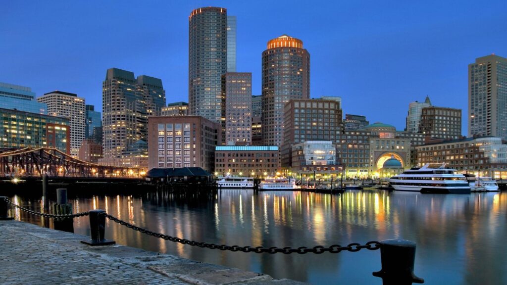Rhode Island, Boston, and New York City