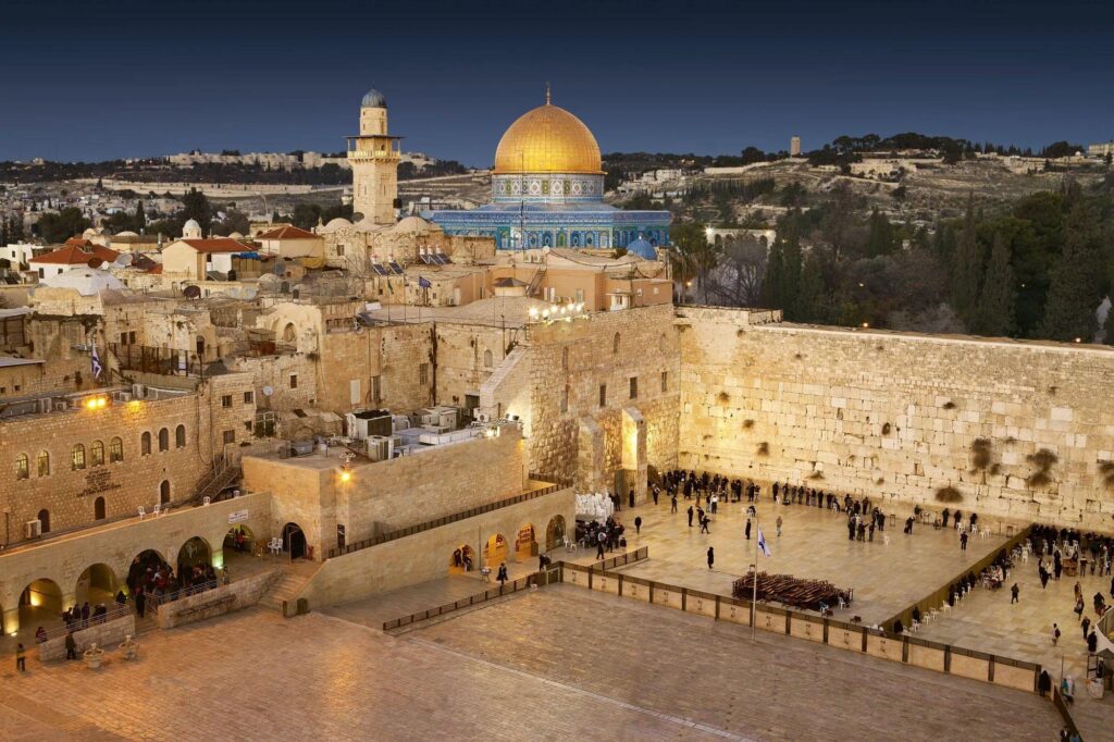 Jerusalem desk 4K wallpapers