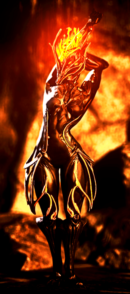 Warframe Ember , The Goddess Of Firestorm by AnoobArak