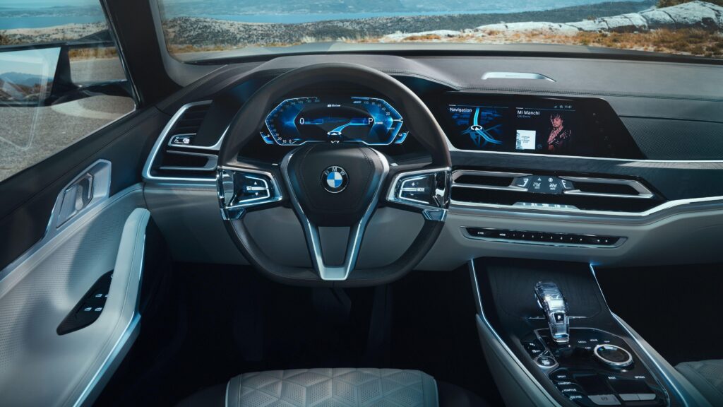 BMW Concept X iPerformance Interior K Wallpapers