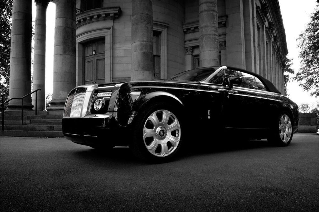 Sports Cars Rolls Royce phantom drophead coupe wallpapers