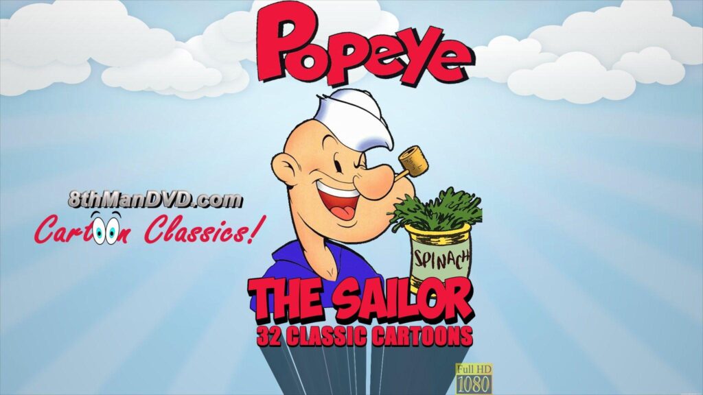 The BIGGEST POPEYE THE SAILOR MAN COMPILATION Popeye, Bluto and