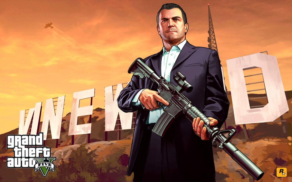 Grand Theft Auto V 2K Wallpapers