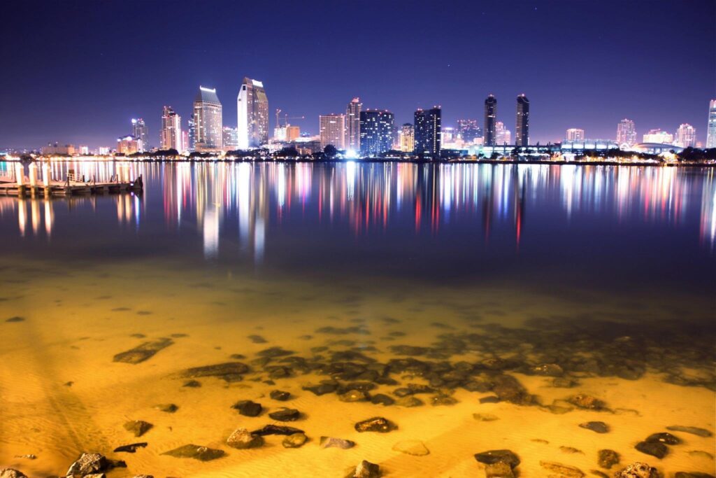 San Diego Skyline Wallpapers