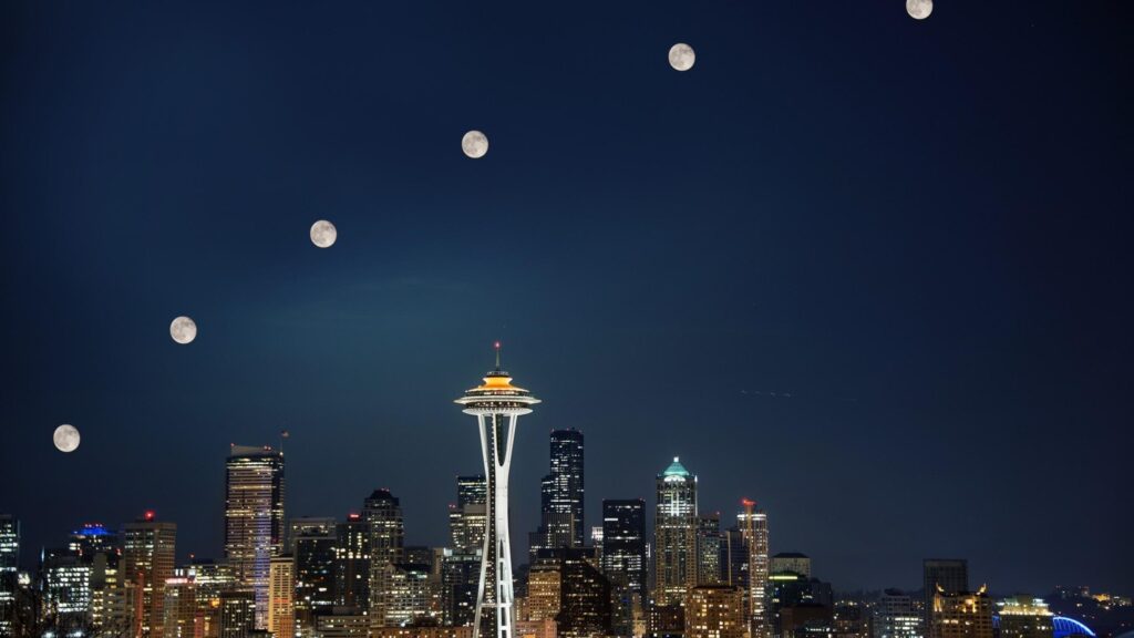 Seattle 2K wallpapers