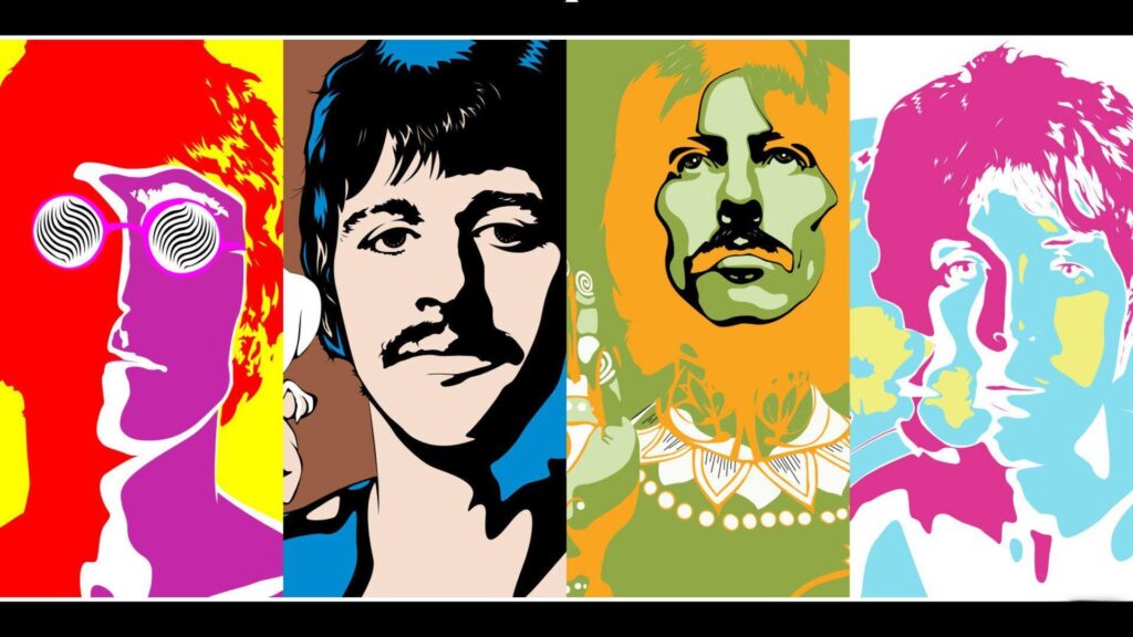 Kumpulan John Lennon The Beatles k 2K Wallpapers