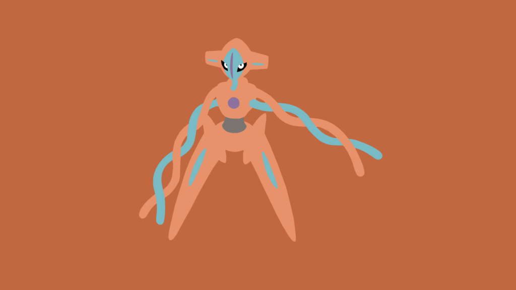 Deoxys 2K Wallpapers