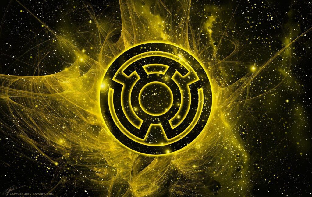 Sinestro Corps Wallpapers by Laffler