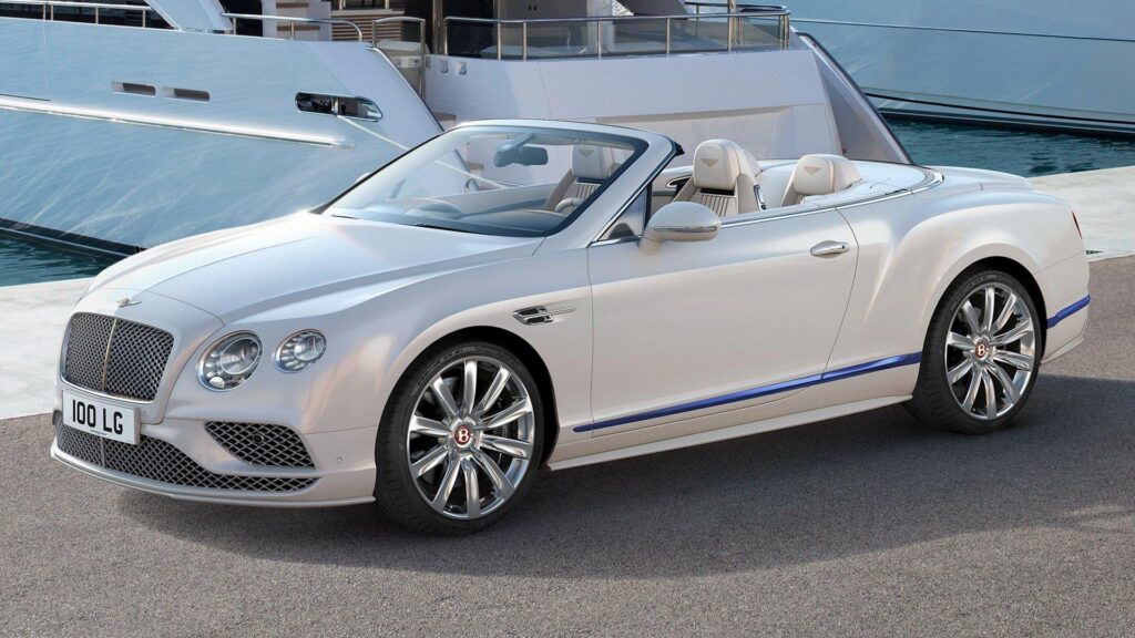 Bentley Continental GT V Convertible Galene Edition by