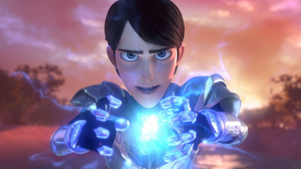 TrollHunters Movie Poster DreamWorks Animation Monster Wallpapers