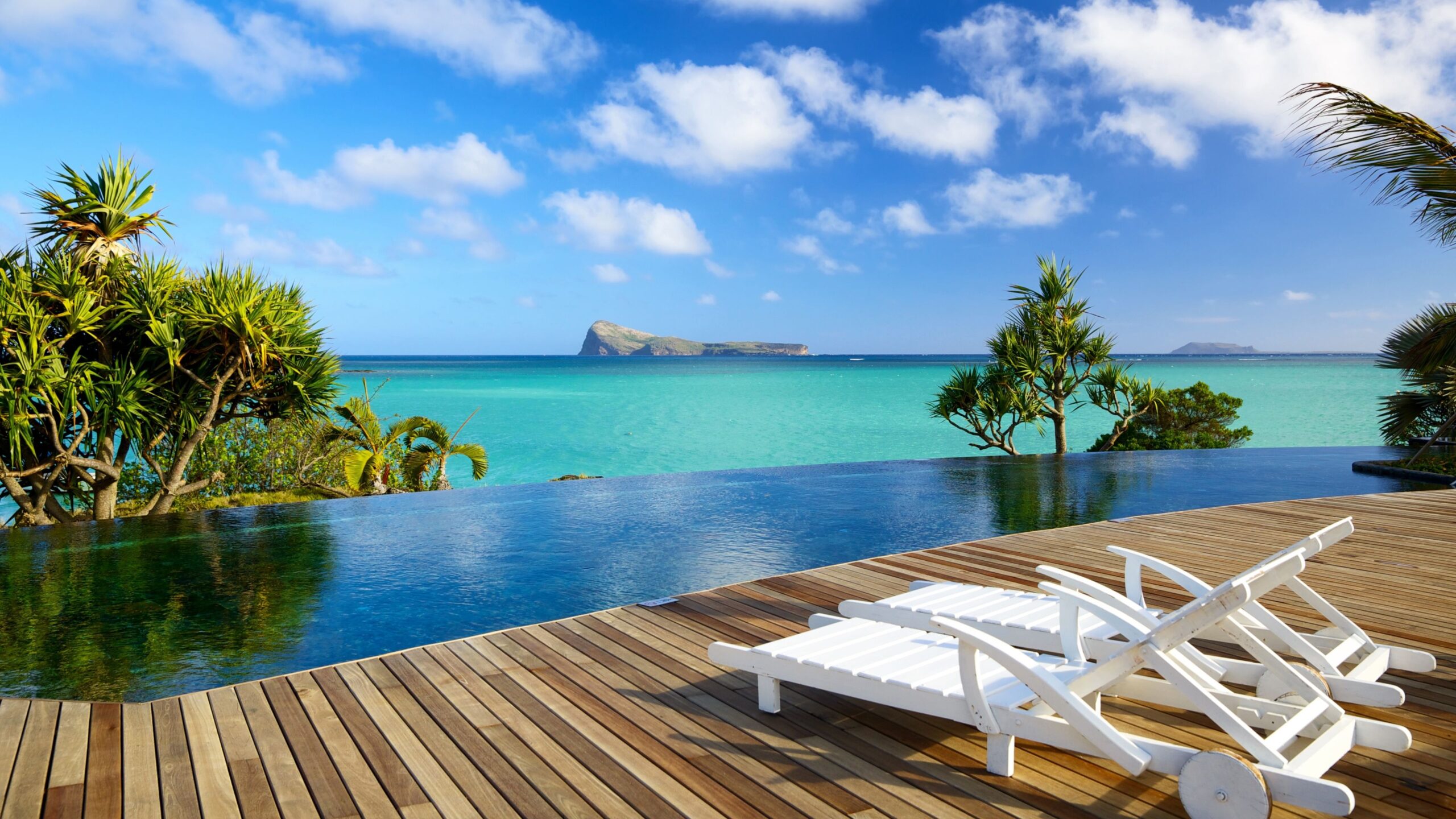 Relax in Mauritius Ultra 2K wallpapers