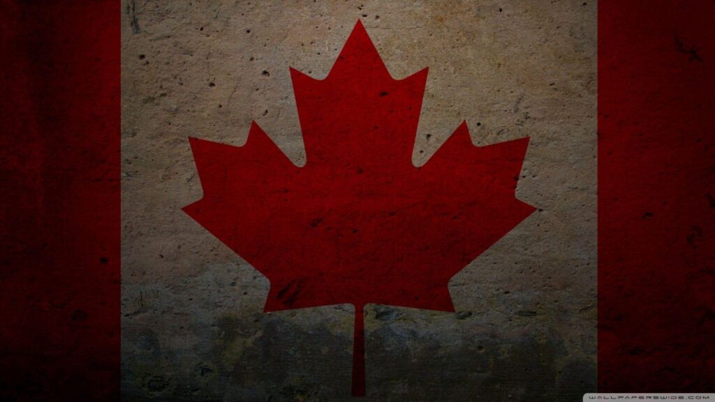 Grunge Flag Of Canada 2K desk 4K wallpapers High Definition