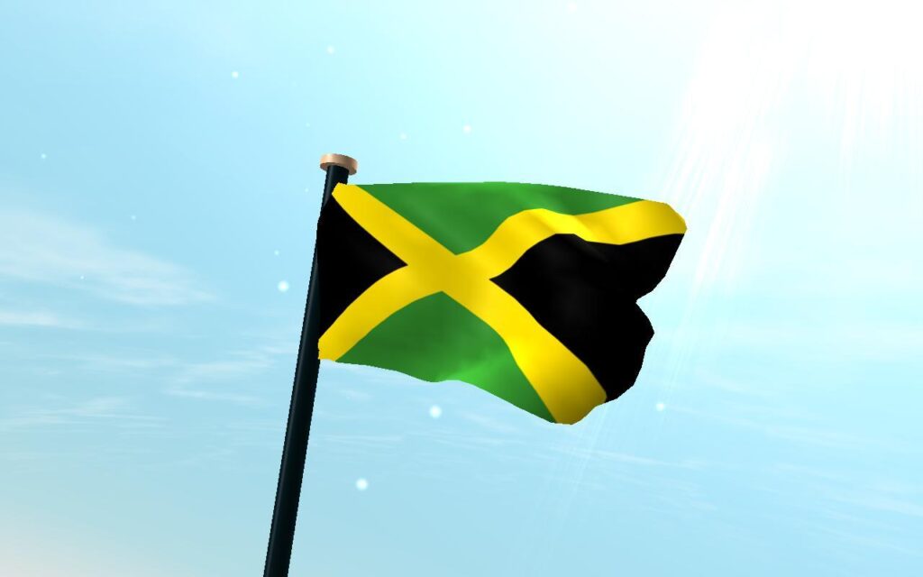Jamaica Flag D Free Wallpapers for Android