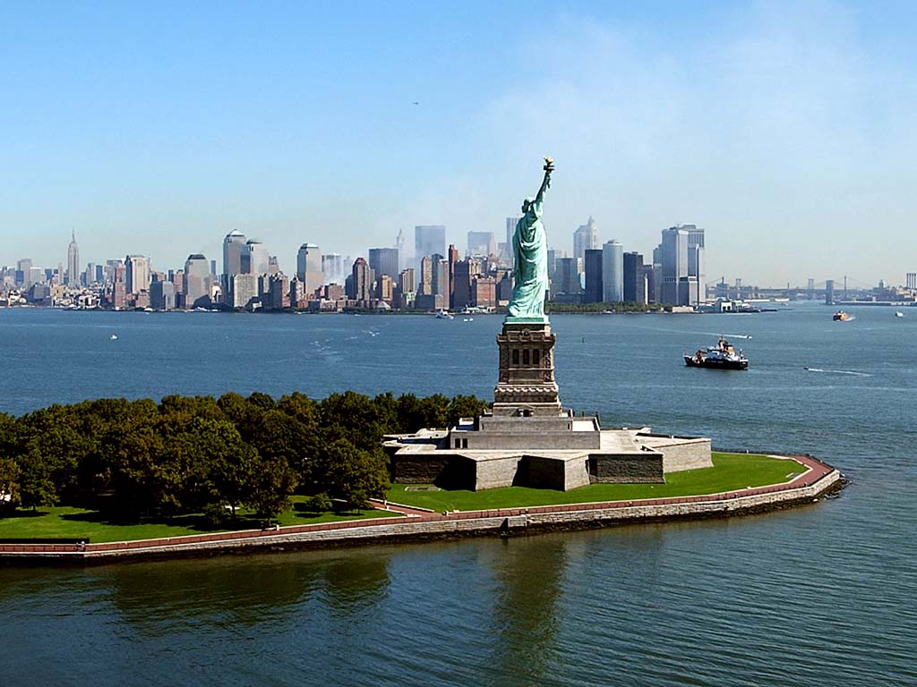 Statue of Liberty In United states Of America