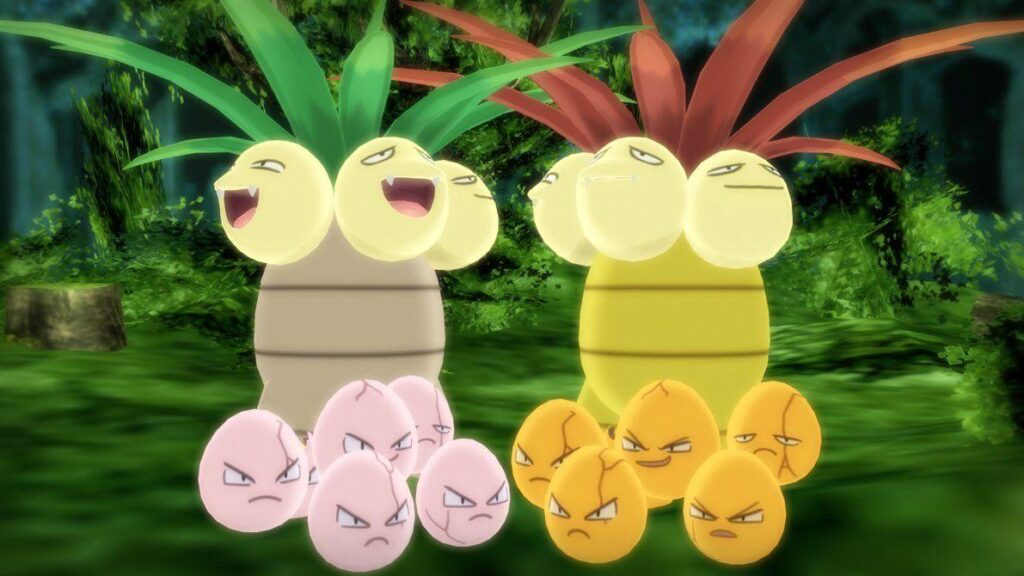 MMD PK Exeggcute and Exeggutor DL by