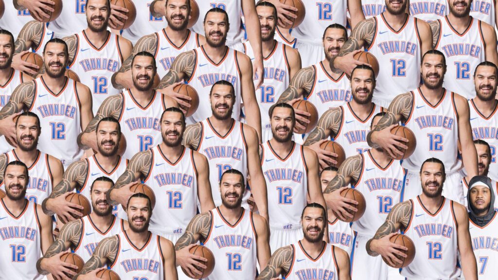 The Official Steven Adams Media Day Wallpapers