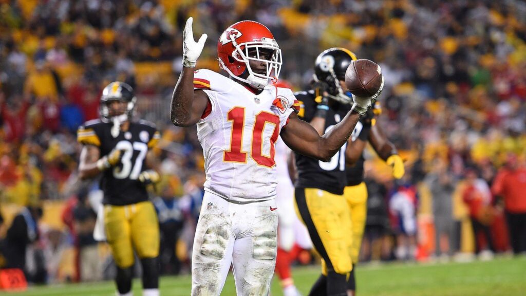 The Chiefs can be very dangerous if Tyreek Hill can keep making