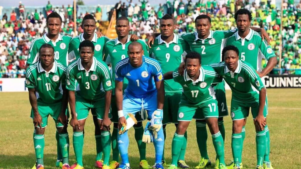 Nigeria national football team roster ▷ NAIJANG