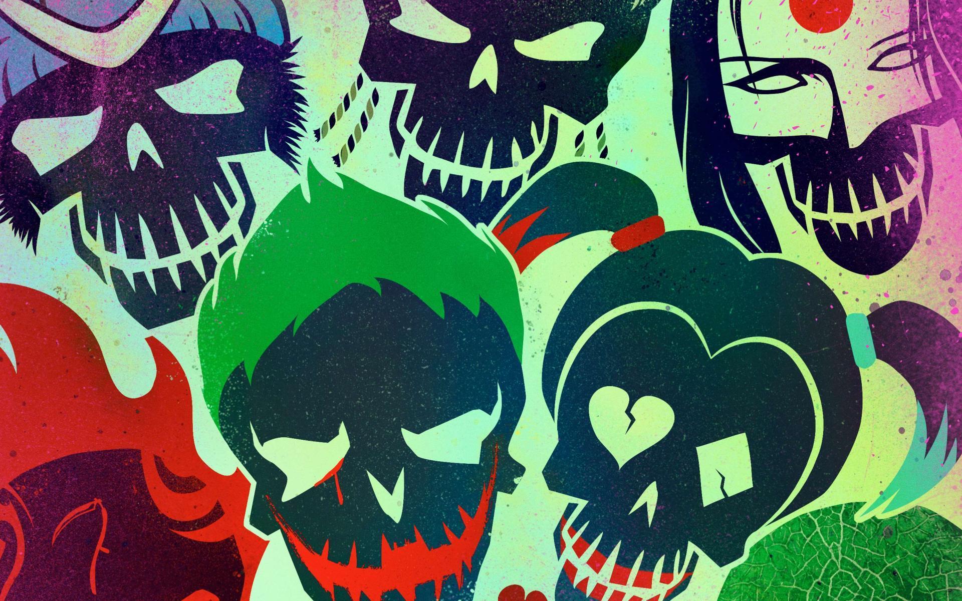 HD Wallpaper Suicide Squad Collection