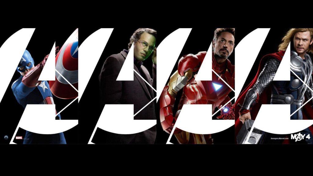 Super Heroes in Avengers Wallpapers