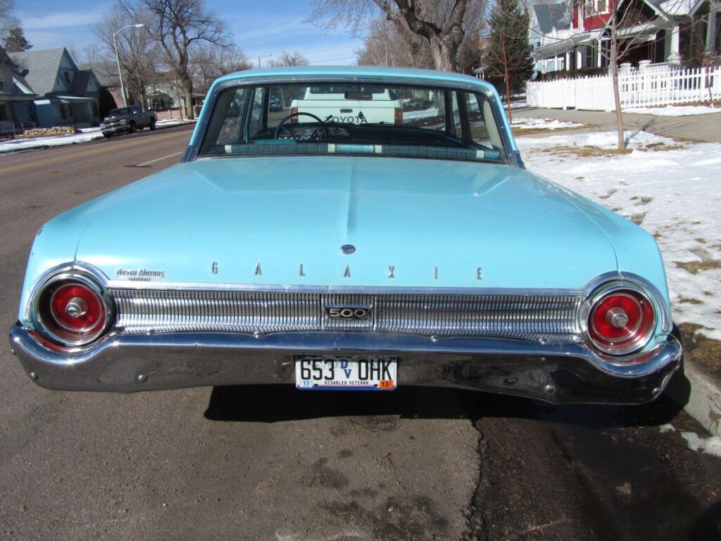 Autoliterate Ford Galaxie