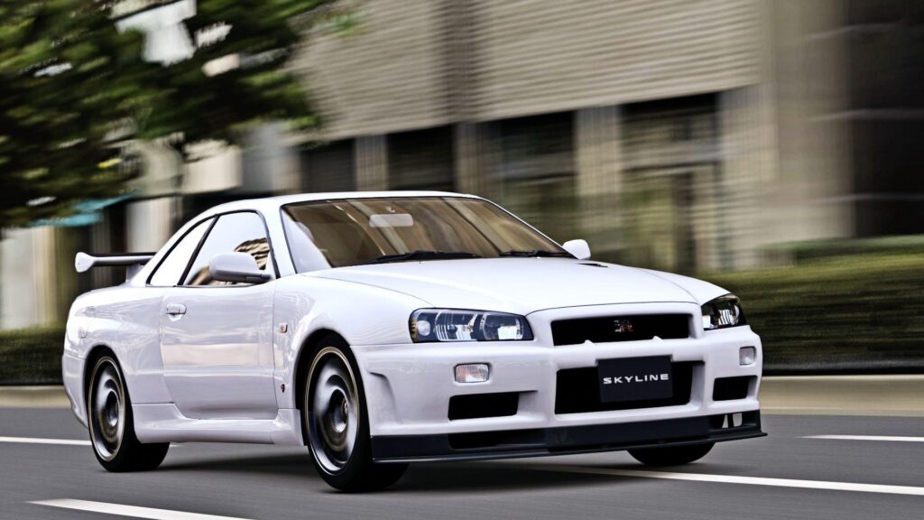 Undefined Nissan Skyline GTR R Wallpapers