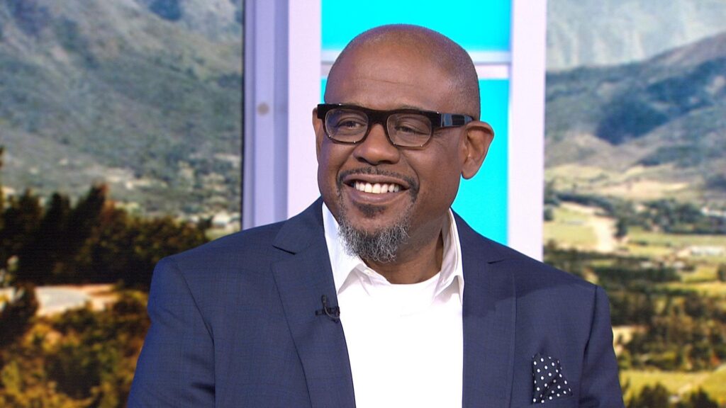 Forest Whitaker talks about playing Desmond Tutu in ‘The Forgiven’