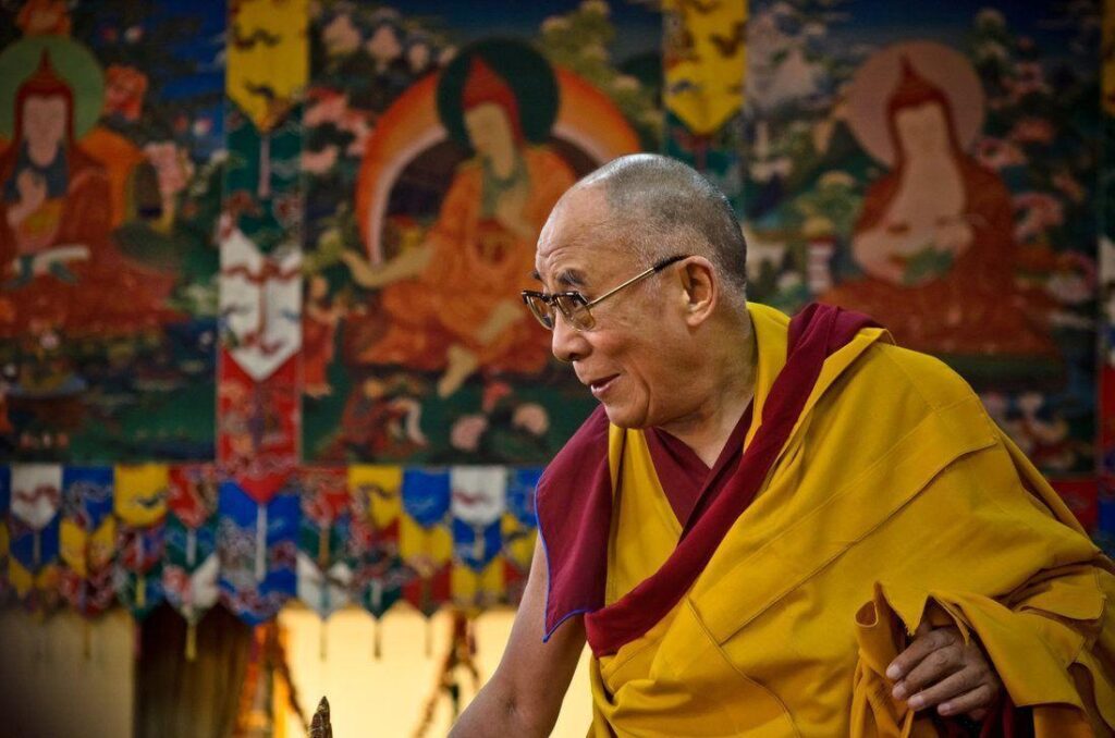 His Holiness the th Dalai Lama by NorthBlue
