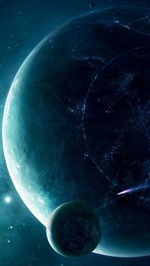 Galaxy S Space Wallpapers Group