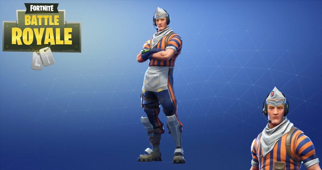 Grill Sergeant Fortnite Outfit Skin How to Get News