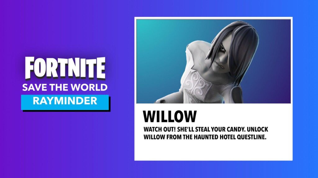 Willow Fortnite wallpapers