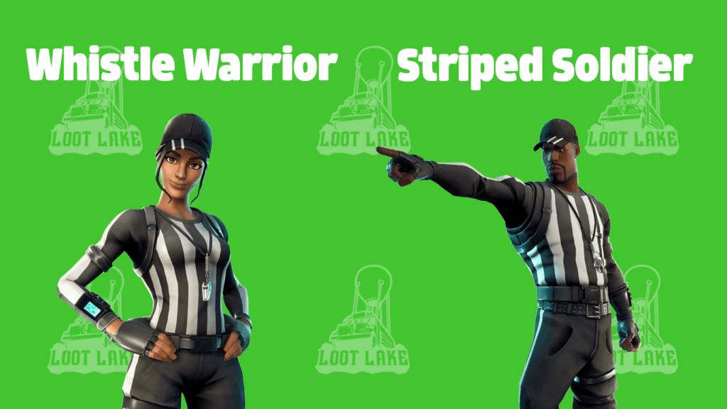 Cosmetics Sneak Peek AIM, Whistle Warrior & More