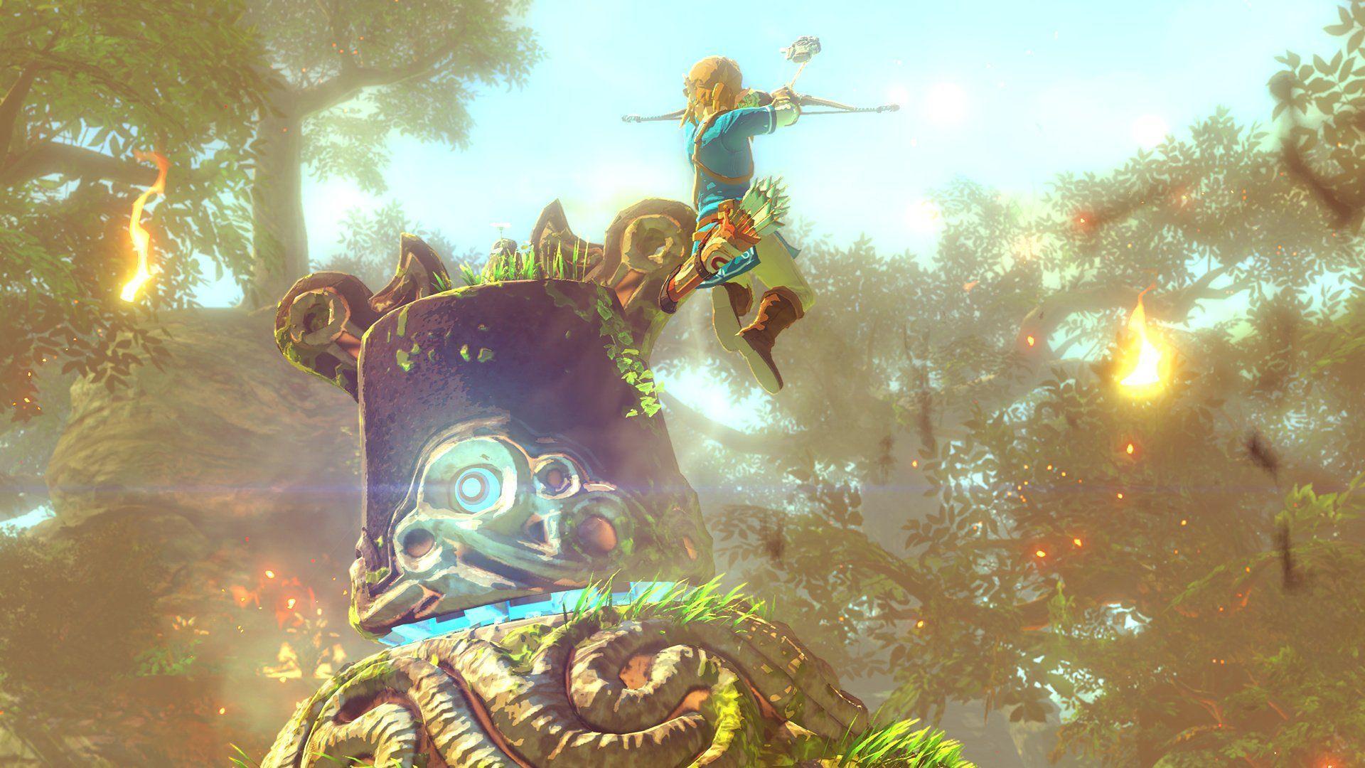 The Legend Of Zelda Breath Of The Wild 2K Wallpapers