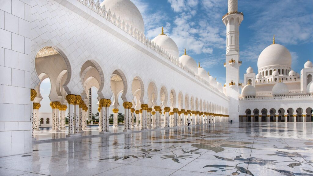 Abu Dhabi Mosque Wallpapers in HD, K and wide sizes