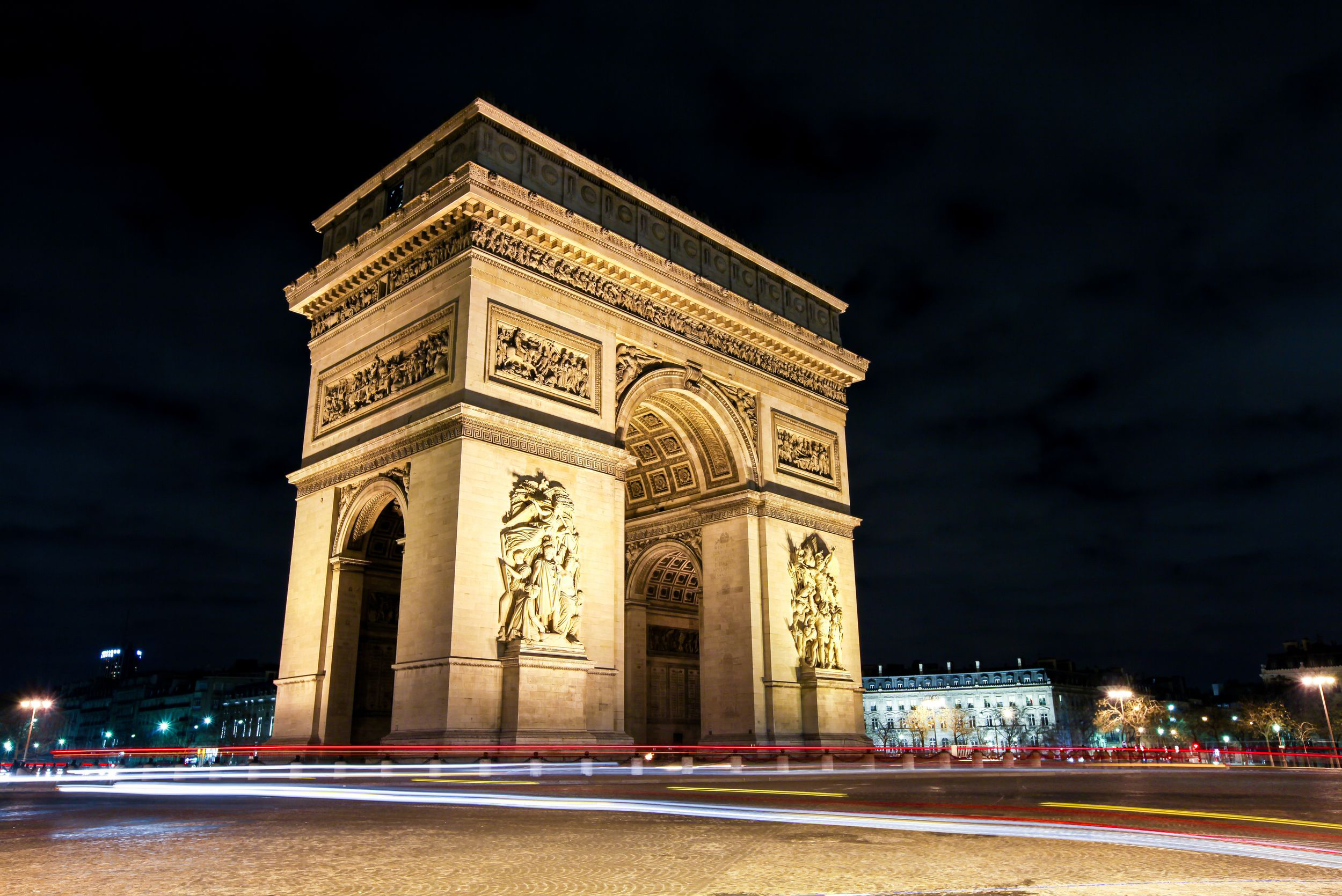 Arc De Triomphe Latest Wallpapers – Travel 2K Wallpapers
