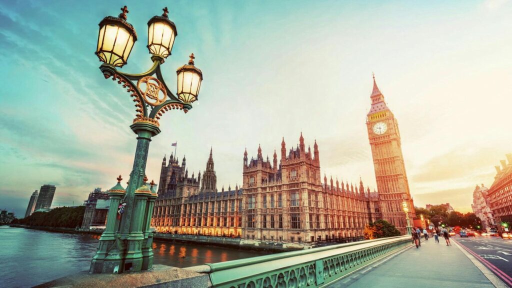 HD wallpaper palace of westminster, thames, houses of parliament