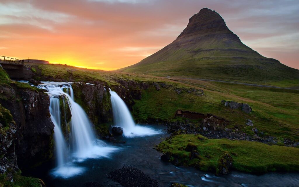 Mountains Landscapes Nature Iceland Wallpapers