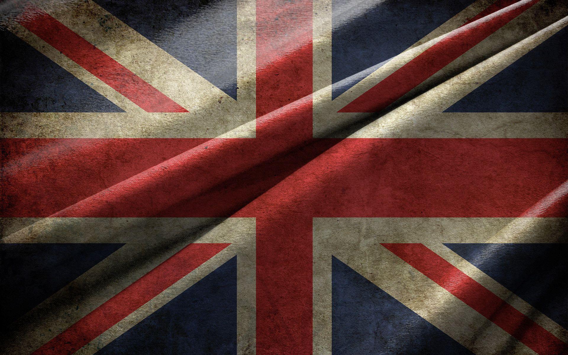 Wavy Grunge UK Flag