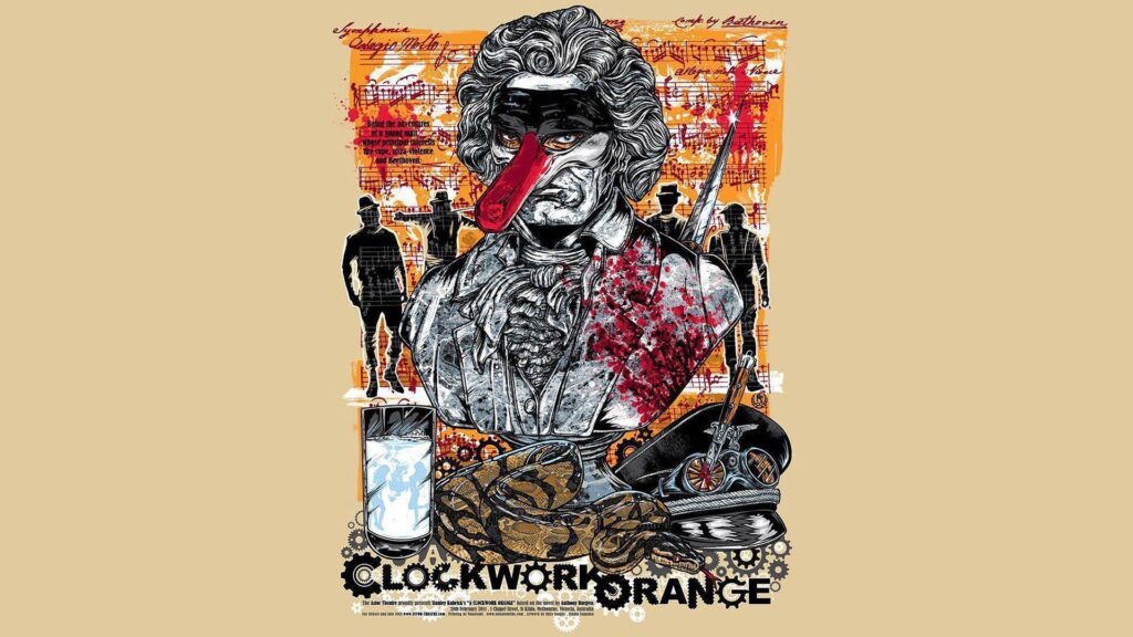 A Clockwork Orange Wallpapers Wallpaper Photos Pictures Backgrounds