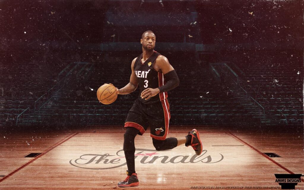 Dwyane Wade Heat NBA Finals Wallpapers