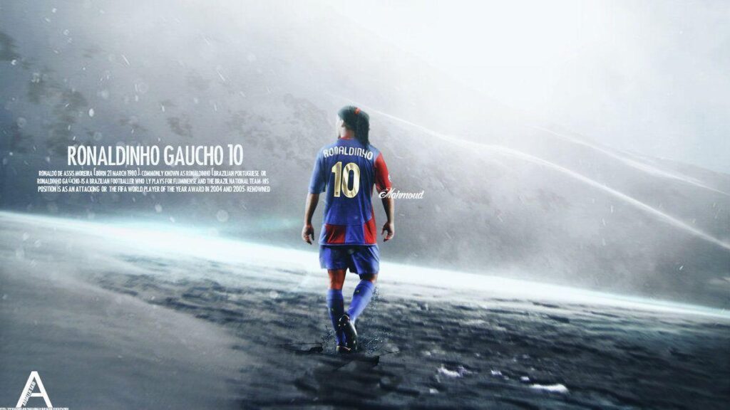 Ronaldinho gaucho by abdallhsaidking