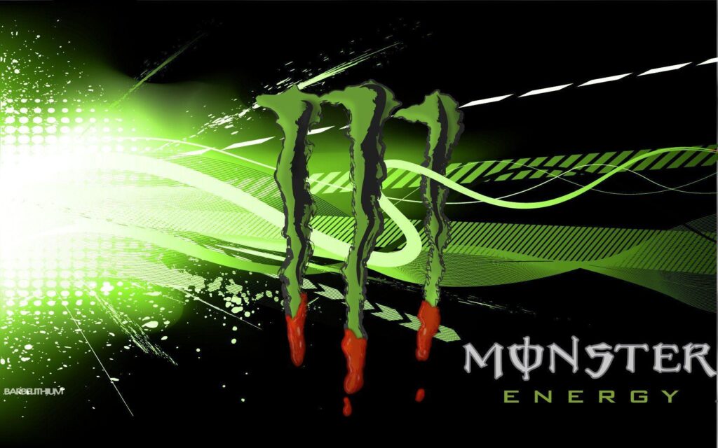 Green Monster Energy 2K Wallpapers » Gallery 2K Wallpapers