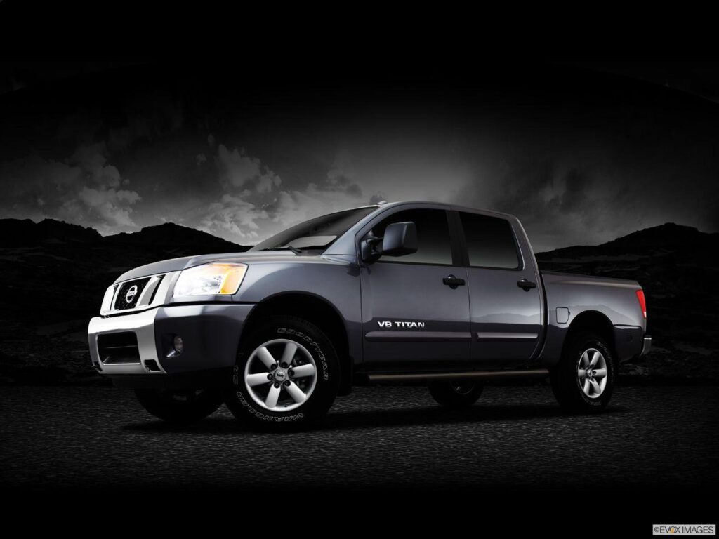 Nissan Titan Redesign