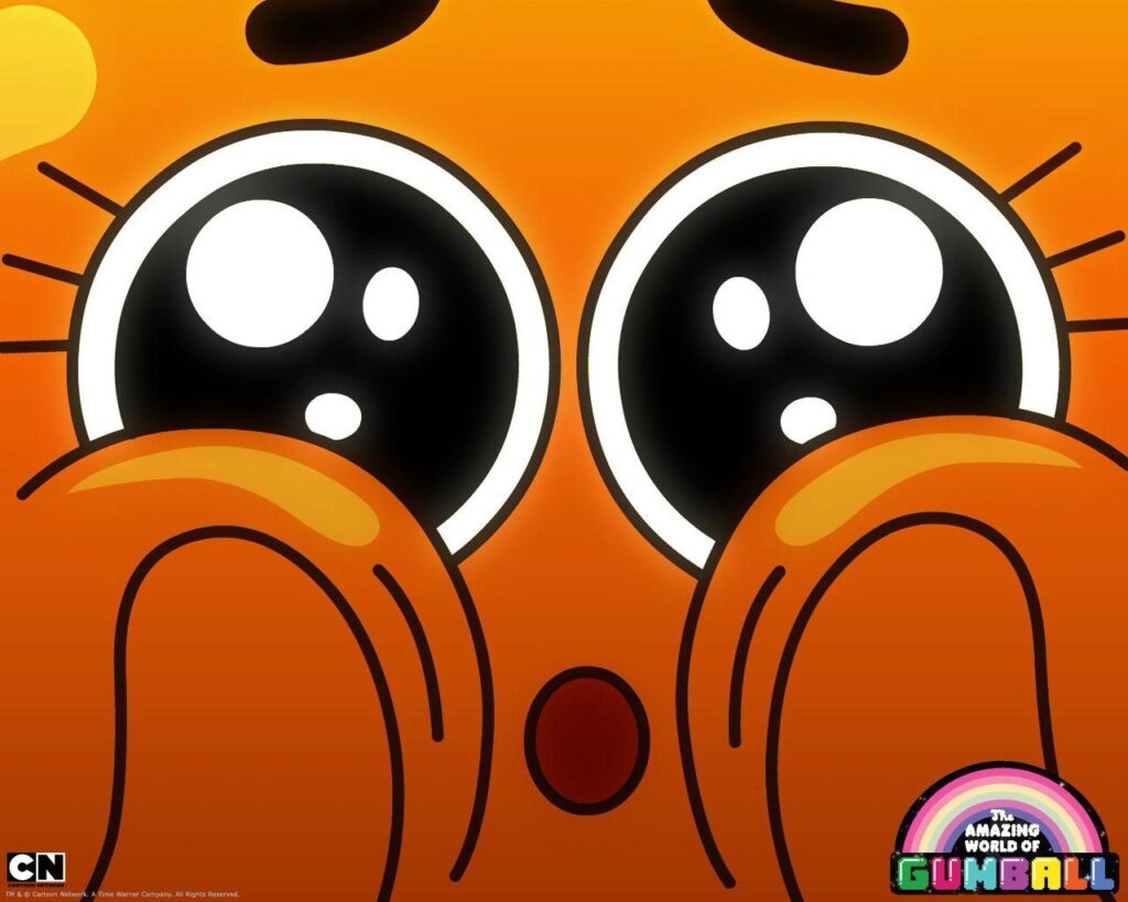 Wallpaper about The amazing world of gumball