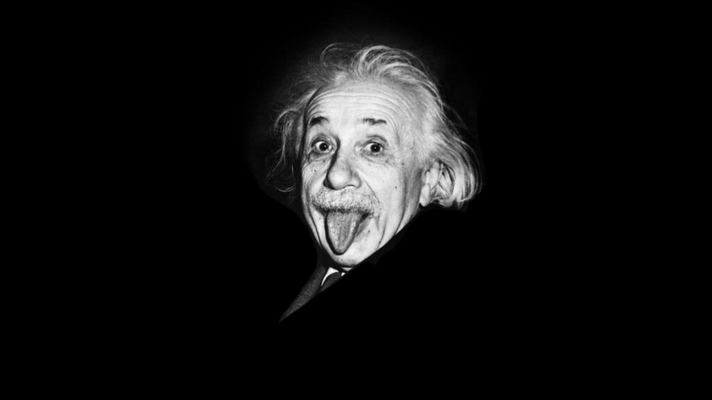 Albert Einstein Wallpaper, Albert Einstein, scientist, physicist